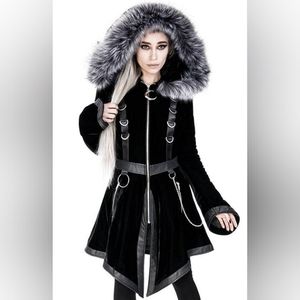 Restyle viking goth jacket